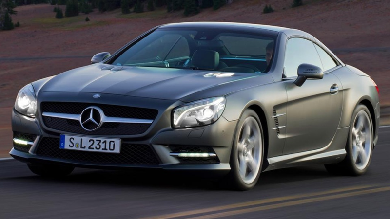 Illustration for article titled 2013 Mercedes-Benz SL: Photos